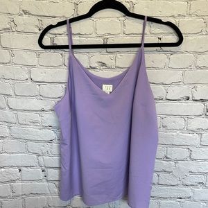 Lavender Tank Top
